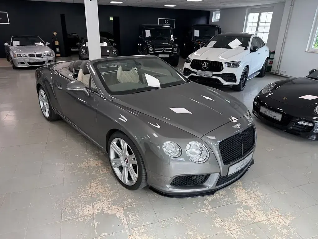 Gebraucht Bentley Continental GT Convertible Mulliner 507 PS (372 kW) 2013 Grau Cabrio