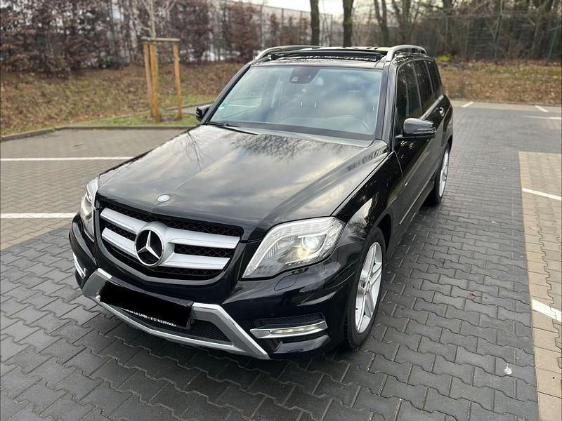 Gebraucht Mercedes GLK250 AMG 204 PS (150 kW) 2014 Schwarz SUV