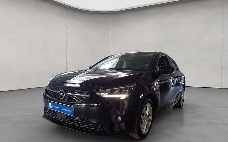 Karbon schwarz metallic Gebraucht 2023 Opel Corsa Elegance Limousine | 15.500 € (Guter Preis) - Bild 1/4