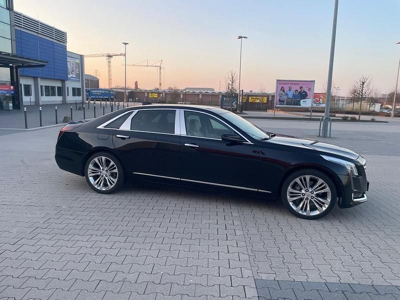 Gebraucht Cadillac CT6 417 PS (306 kW) 2018 Schwarz Limousine