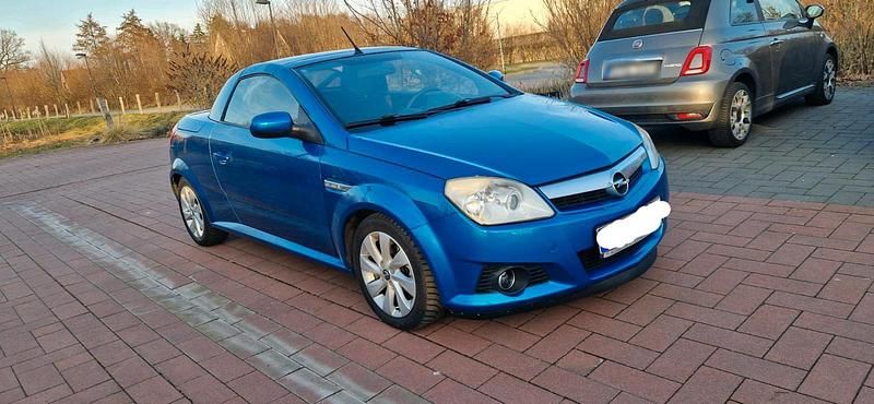 Gebraucht Opel Tigra 90 PS (66 kW) 2007 Blau Cabrio