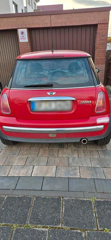 Gebraucht Mini Cooper 116 PS (85 kW) 2003 Rot Kleinwagen