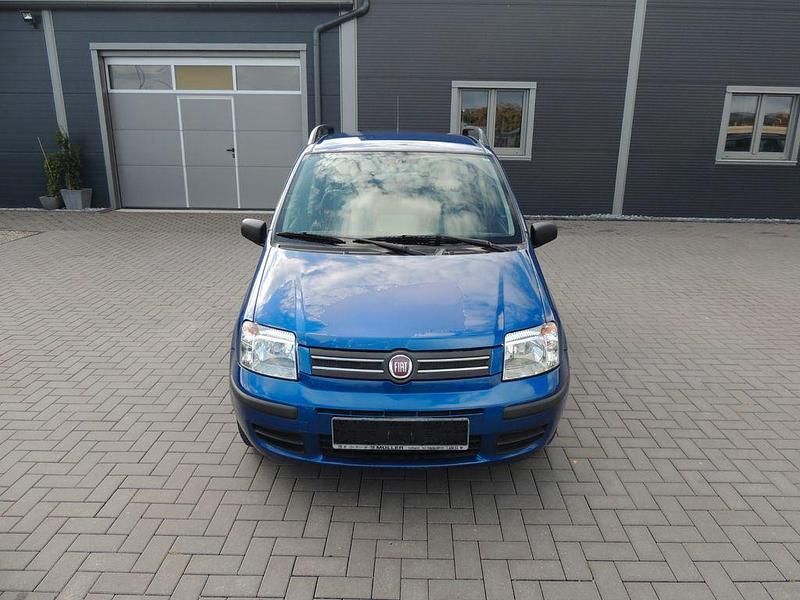 Blau Gebraucht 2008 Fiat Panda Dynamic Kleinwagen | 750 € (Superpreis) - Bild 1/4