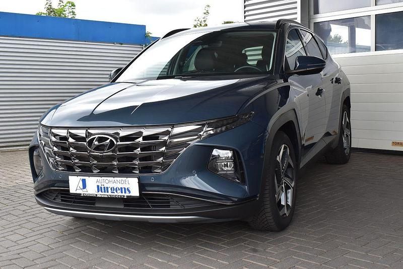 Blau Gebraucht 2024 Hyundai Tucson Prime SUV | 32.490 € (Superpreis) - Bild 1/4