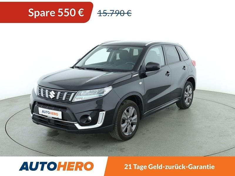 Schwarz Gebraucht 2021 Suzuki Vitara Comfort SUV | 15.240 € (Guter Preis) - Bild 1/3