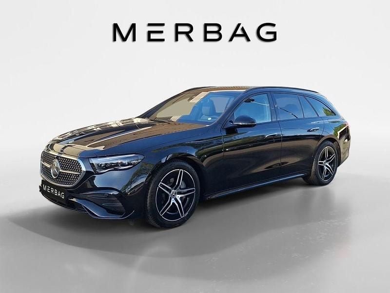 Used Mercedes E300 Premium 313 HP (230 kW) 2025 Black Estate