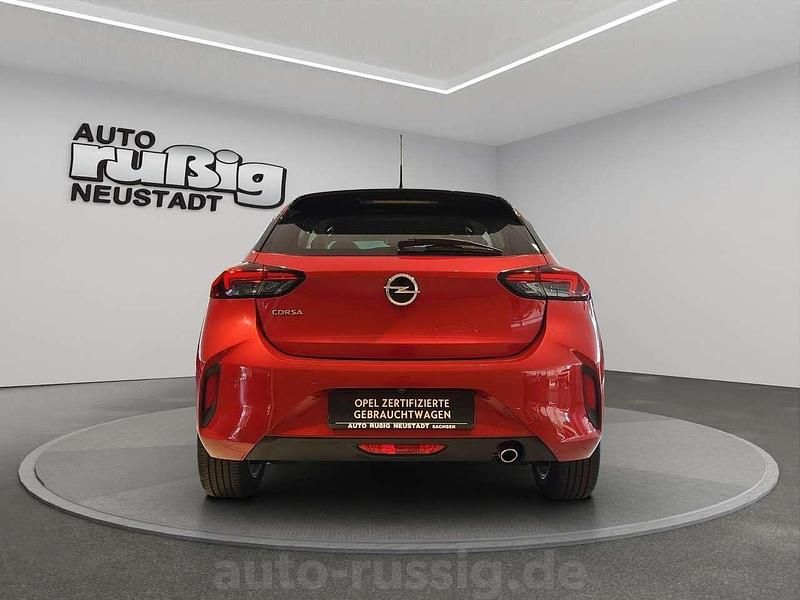 Gebraucht Opel Corsa GS Line 101 PS (74 kW) 2020 Rot Limousine