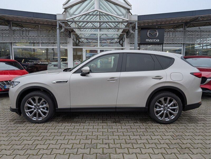 Neu Mazda CX-60 Exclusive 200 PS (147 kW) 2025 Grau SUV