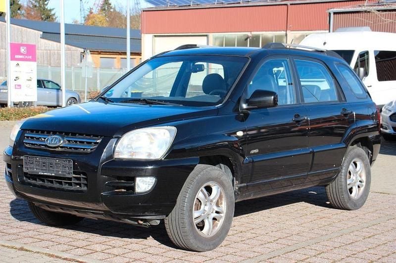 Schwarz Gebraucht 2005 Kia Sportage SUV | 1.990 € (Guter Preis) - Bild 1/4