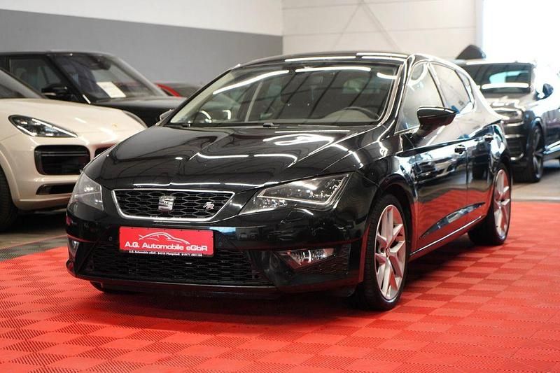 Schwarz Gebraucht 2016 Seat Leon FR Limousine | 12.950 € (Fairer Preis) - Bild 1/4