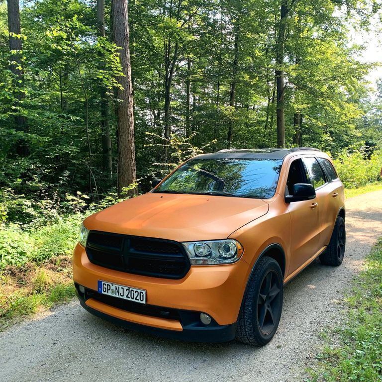Schwarz Gebraucht 2013 Dodge Durango SUV | 19.999 € (Guter Preis) - Bild 1/4