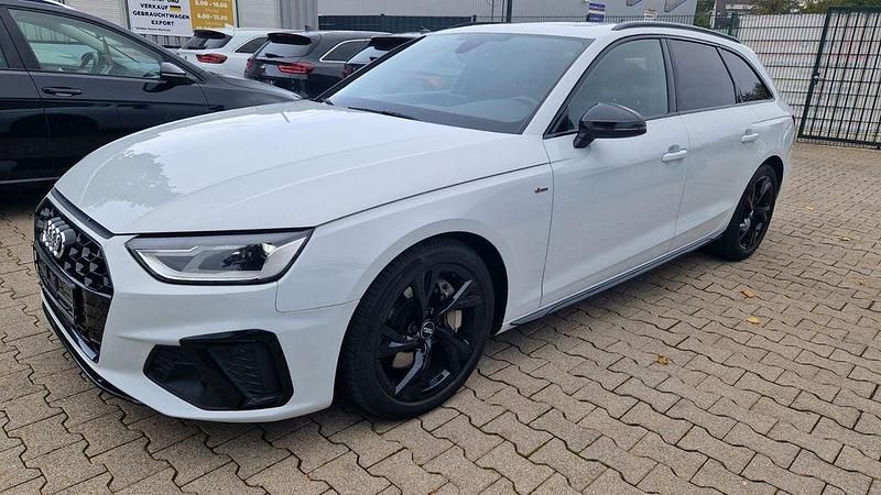Weiß Gebraucht 2020 Audi A4 S-Line Kombi | 31.900 € (Guter Preis) - Bild 1/4