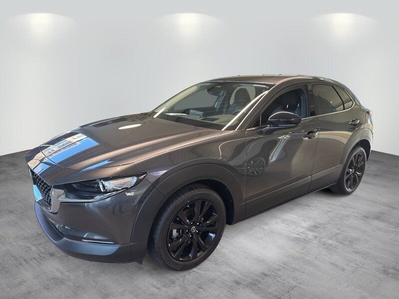 Grau Neu 2024 Mazda CX-30 Homura-Line SUV | 25.580 € - Bild 1/4
