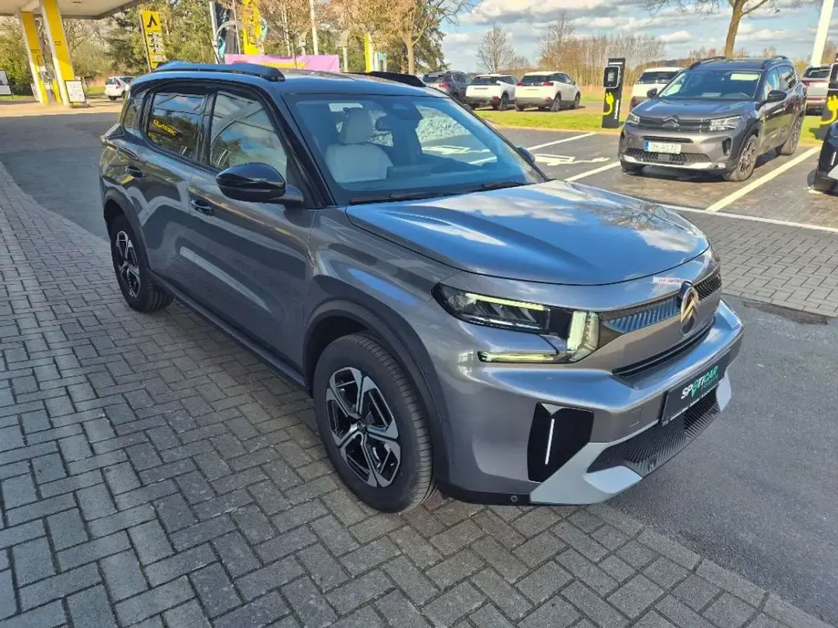 Neu Citroën e-C3 Aircross 83 kW (113 PS) 2026 Grau SUV