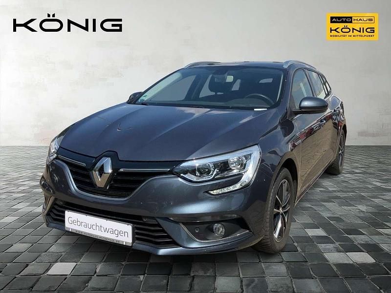 Grau Gebraucht 2019 Renault Mégane GrandTour Business Kombi | 14.999 € (Fairer Preis) - Bild 1/4