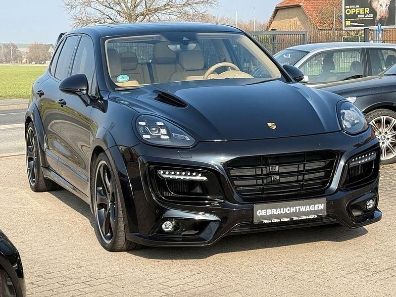 Gebraucht Porsche Cayenne S 385 PS (283 kW) 2015 Schwarz SUV