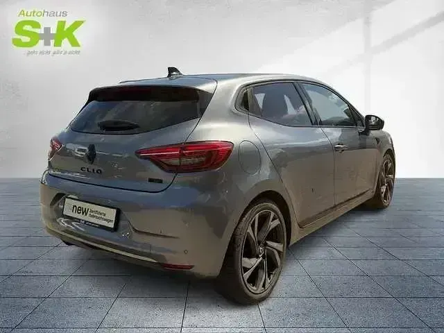 Gebraucht Renault Clio Engineered 143 PS (105 kW) 2022 Grau Kleinwagen