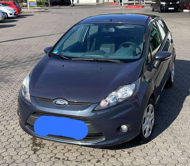 Gebraucht Ford Fiesta Trend 82 PS (60 kW) 2011 Grau Kleinwagen