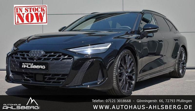 Schwarz Neu 2025 Audi A6 S-Line Limousine | 80.900 € - Bild 1/4