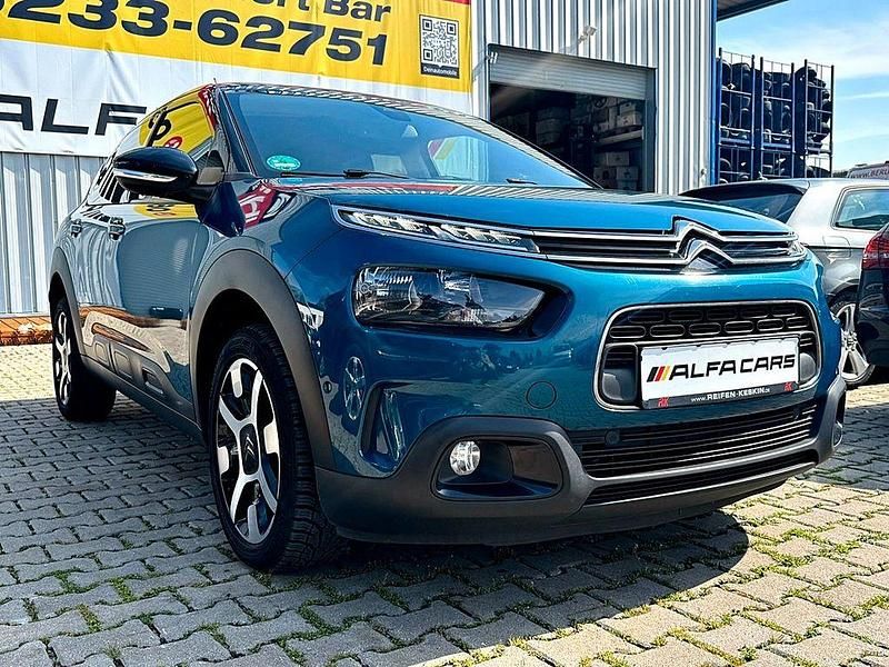 Gebraucht Citroën C4 Shine 110 PS (80 kW) 2018 Blau Limousine