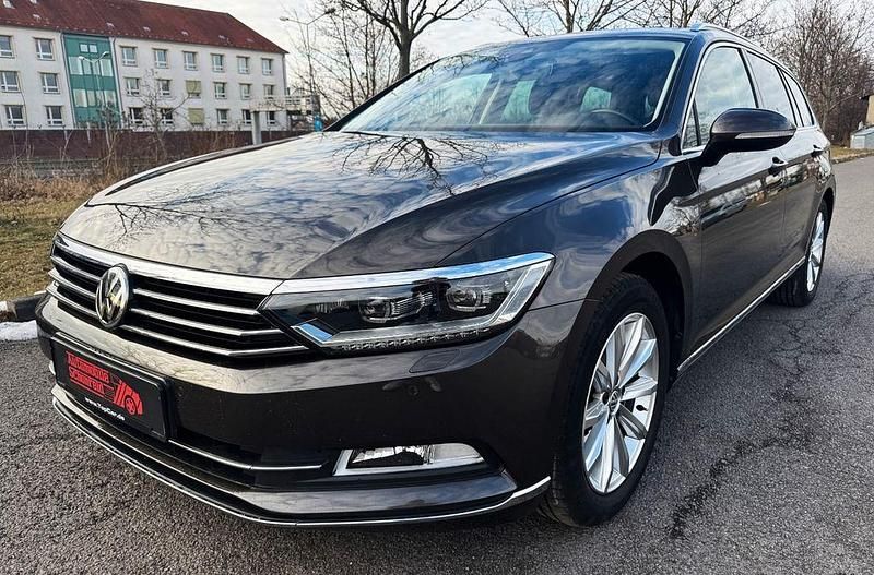 Gebraucht VW Passat Highline 179 PS (131 kW) 2015 Braun Kombi