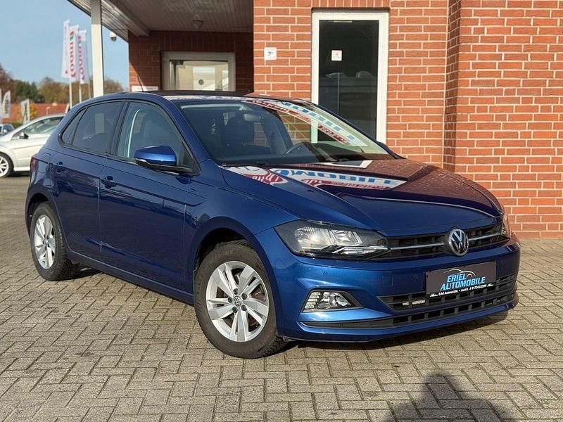 Gebraucht VW Polo S 116 PS (85 kW) 2019 Blau Kleinwagen