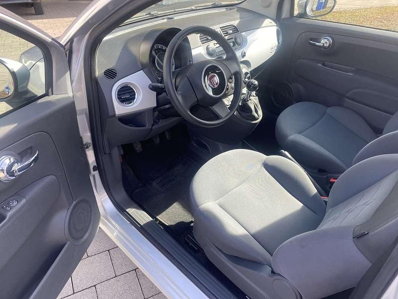 Gebraucht Fiat 500 Pop 69 PS (50 kW) 2009 Silber Kleinwagen