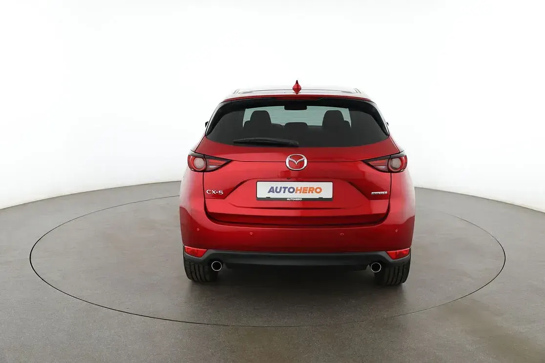Gebraucht Mazda CX-5 Edition 194 PS (142 kW) 2020 Rot SUV