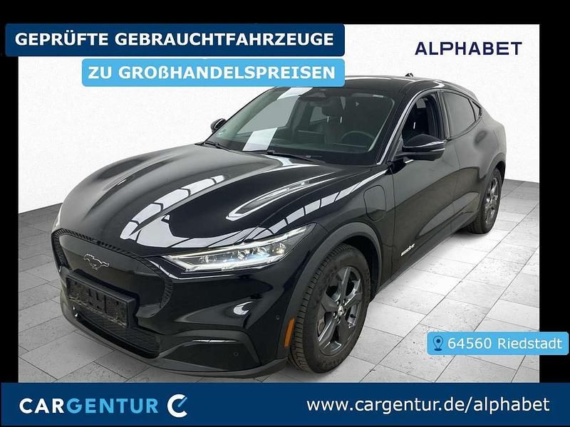 Absolute black Gebraucht 2022 Ford Mustang Mach-E SUV | 27.095 € (Fairer Preis) - Bild 1/2