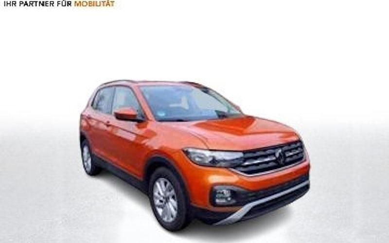 Orange Gebraucht 2022 VW T-Cross Life SUV | 18.670 € (Fairer Preis) - Bild 1/3