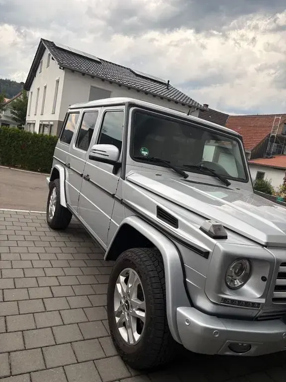 Gebraucht Mercedes G350 211 PS (155 kW) 2013 Silber SUV