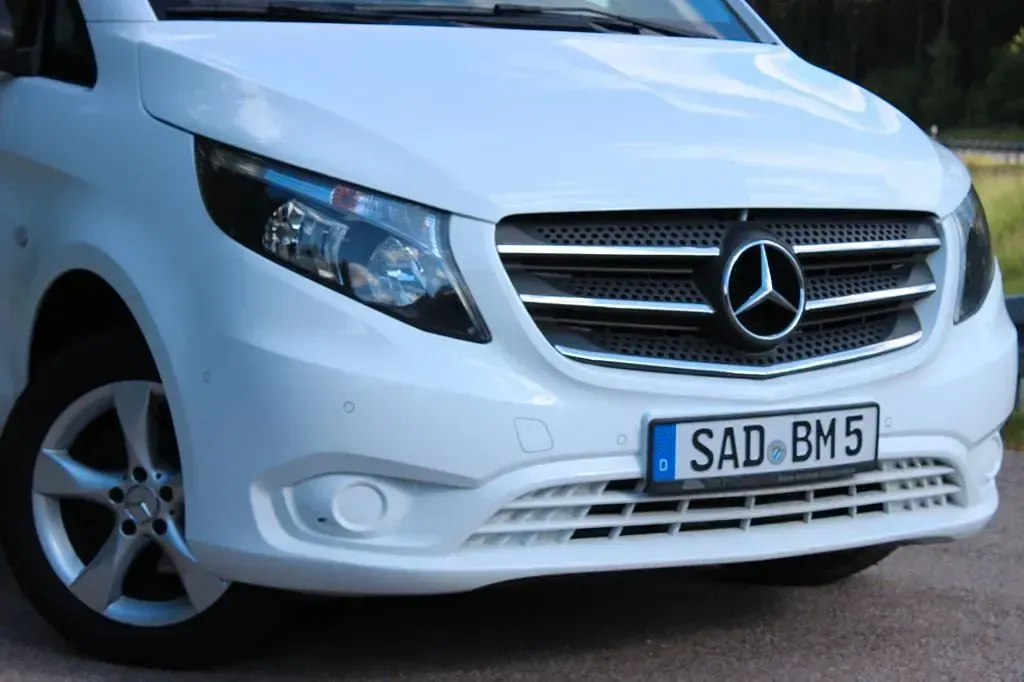 Gebraucht Mercedes Vito 163 PS (119 kW) 2016 Weiß Van