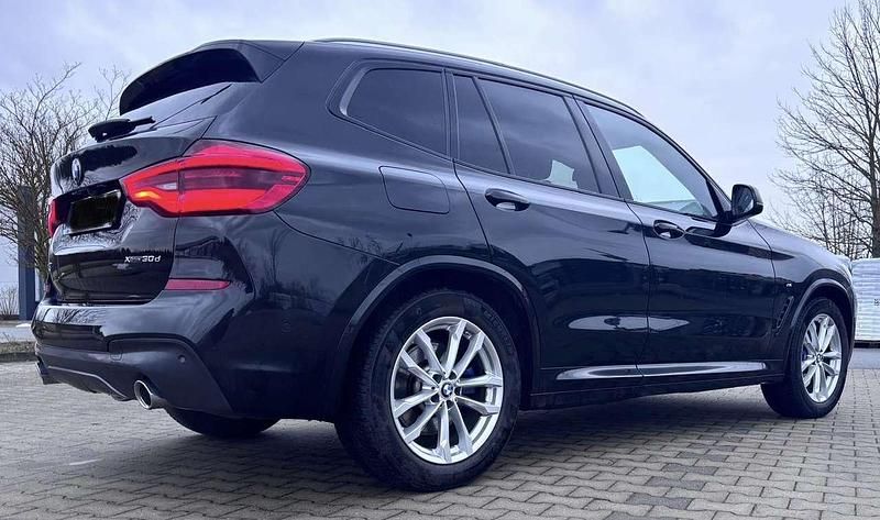 Gebraucht BMW X3 M Sport 286 PS (210 kW) 2021 Schwarz SUV