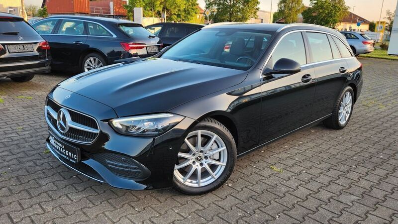 Schwarz Gebraucht 2021 Mercedes C220 Limousine | 28.999 € (Fairer Preis) - Bild 1/4
