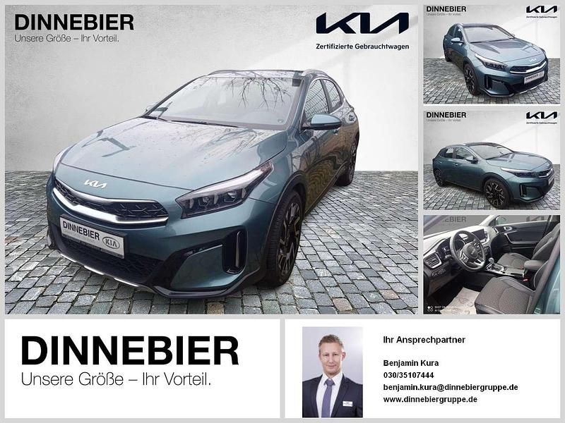 Yucca steel grey Gebraucht 2023 Kia XCeed Spirit SUV | 27.790 € (Etwas zu teuer) - Bild 1/4
