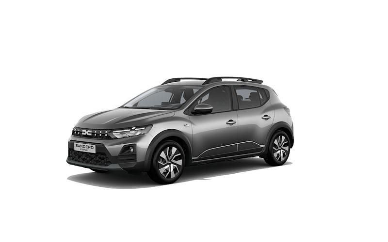 Schwarz Neu 2025 Dacia Sandero Expression Limousine | 18.720 € - Bild 1/4