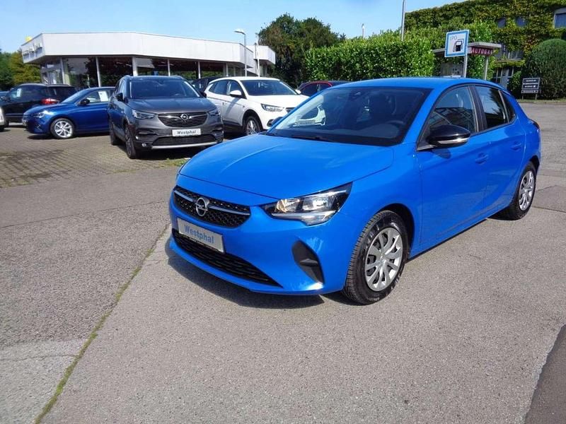 Gebraucht Opel Corsa Edition 75 PS (55 kW) 2022 Perl blau (metallic) Kleinwagen