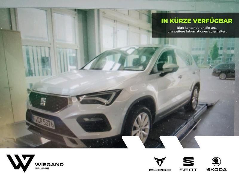 Reflex silber Gebraucht 2022 Seat Ateca 4Drive SUV | 27.651 € (Superpreis) - Bild 1/2