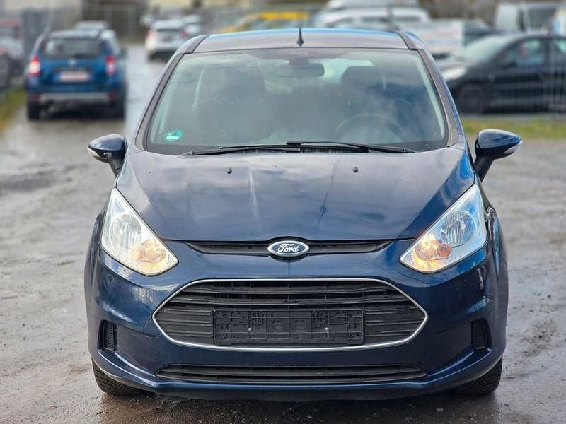 Gebraucht Ford B-MAX Trend 120 PS (88 kW) 2012 Blau Van / Kleinbus