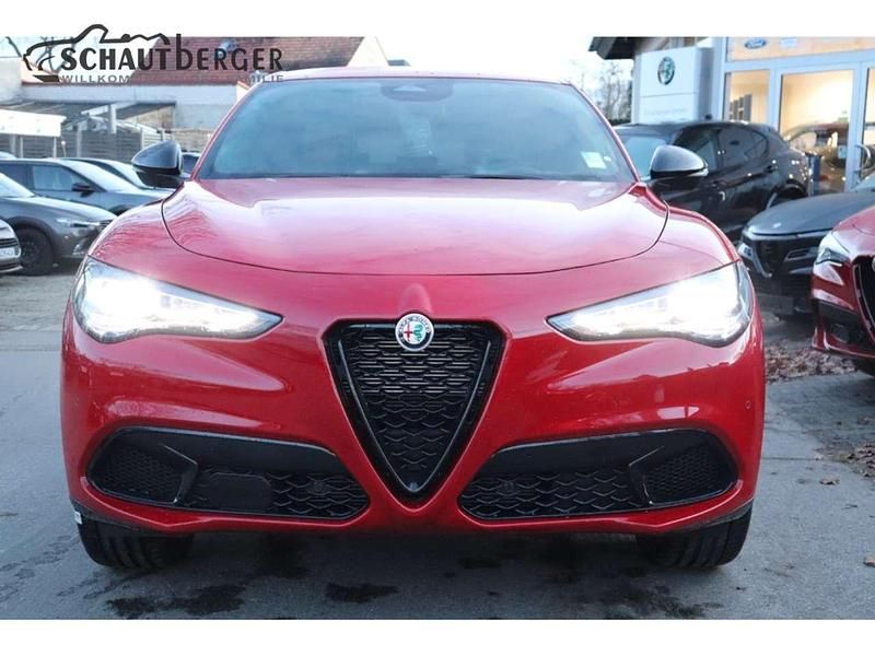 Neu Alfa Romeo Stelvio 280 PS (205 kW) 2025 Rot SUV