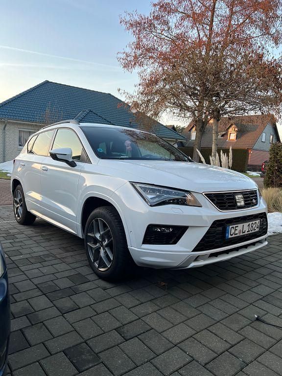 Gebraucht Seat Ateca FR 150 PS (110 kW) 2019 Weiß SUV