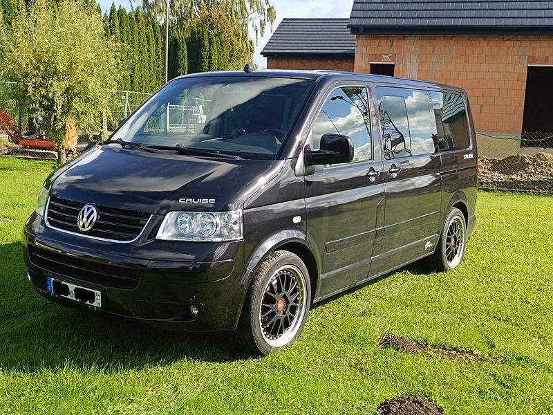 Schwarz Gebraucht 2006 VW T5 Van | 6.900 € - Bild 1/4