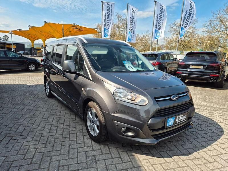 Gebraucht Ford Tourneo Connect Titanium 120 PS (88 kW) 2017 Grau Van / Kleinbus