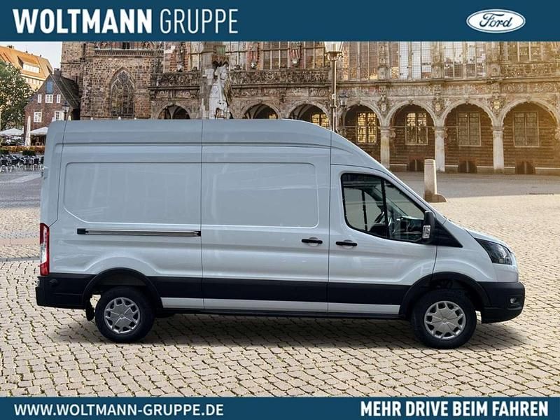Gebraucht Ford Transit Trend 135 kW (184 PS) 2024 Frostweiß Limousine