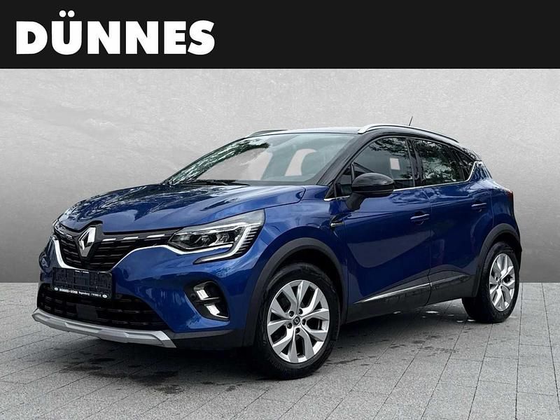 Blau Gebraucht 2020 Renault Captur Intens SUV | 16.500 € (Fairer Preis) - Bild 1/4