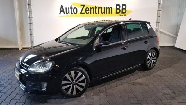 Gebraucht VW Golf VI GTD 170 PS (125 kW) 2012 Schwarz Kleinwagen