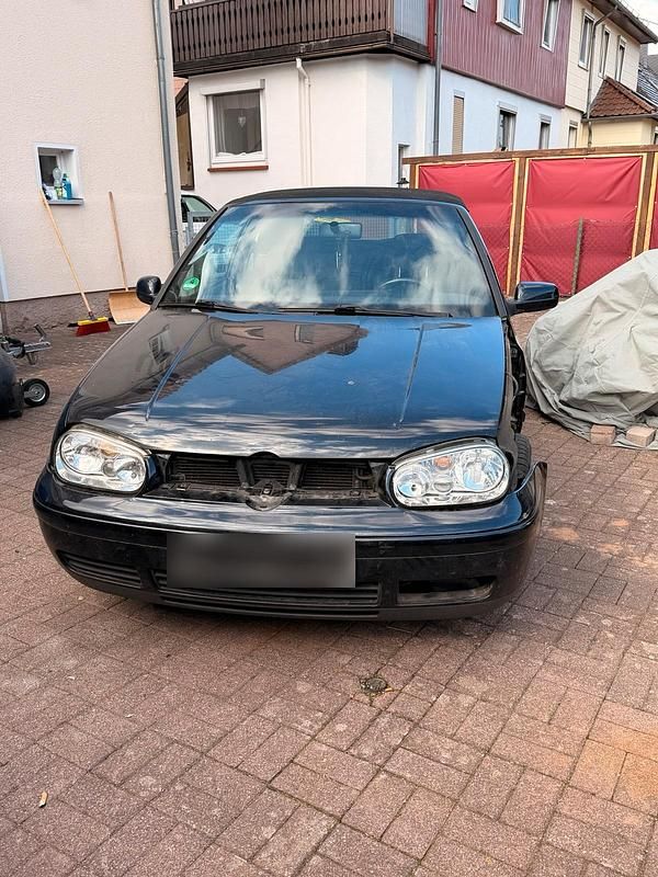 Gebraucht VW Golf Cabriolet 115 PS (84 kW) 2002 Andere farben Cabrio