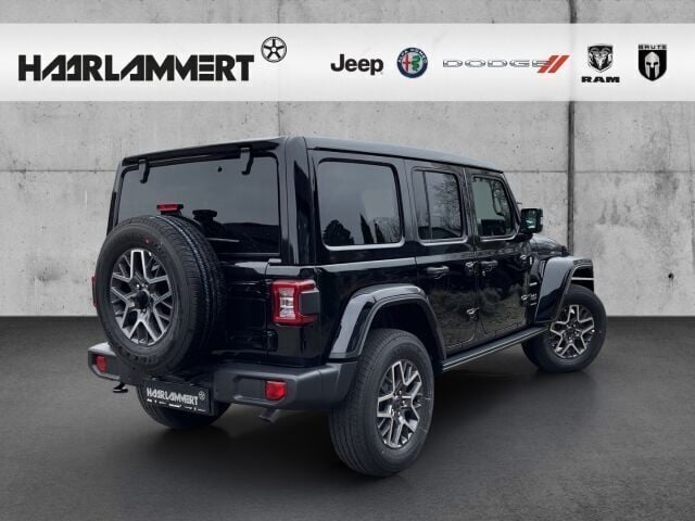 Gebraucht Jeep Wrangler Sahara 272 PS (200 kW) 2024 Schwarz SUV