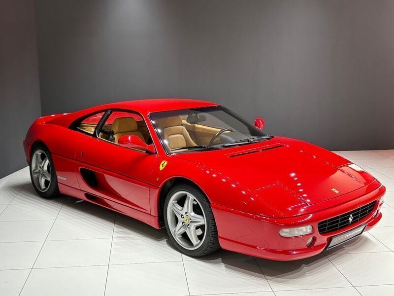 Gebraucht Ferrari F355 381 PS (280 kW) 2000 Rot Cabrio
