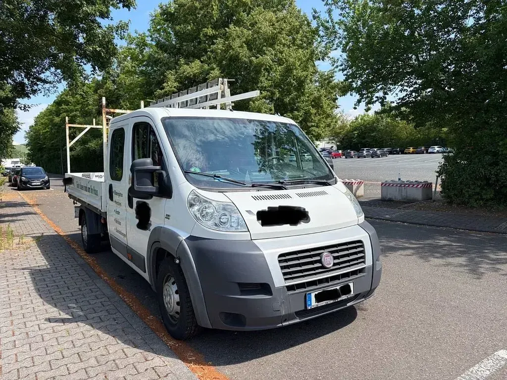 Gebraucht Fiat Ducato 131 PS (96 kW) 2014 Weiß Van